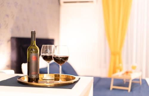 Zagreb Apartment | Jacuzzi studio apartman Mare's
