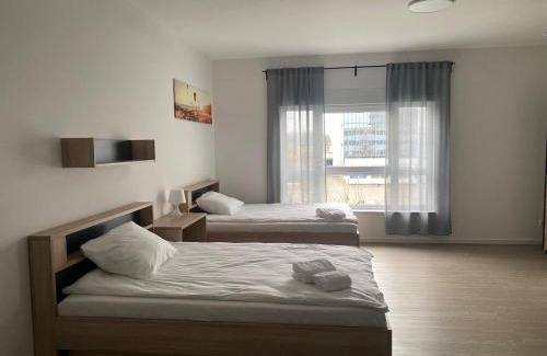 Hammfeld Apartment | Jade & Jabo - Neuss by Düsseldorf mit Parkplatz Verfügbarkeit 10,00 je Nacht zubuchbar