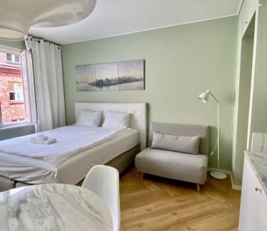 Punavuori Apartment | Jade's Suite, Helsinki Center