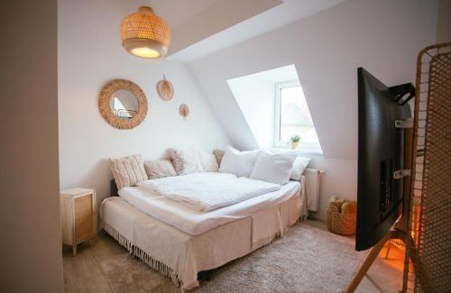 Wurzburg City Centre Apartment | JAMA - Altstadt, WLAN, Arbeitsplatz, Modern Boho #3