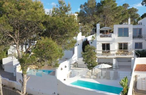 Cala Vadella Villa | JAMES SIB19 - luxury Cala Vadella villa with pool and stunning sea view