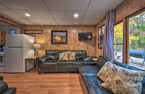 Huntingdon Apartment | 'James West' Apt w/50 Acres - Near Raystown Lake