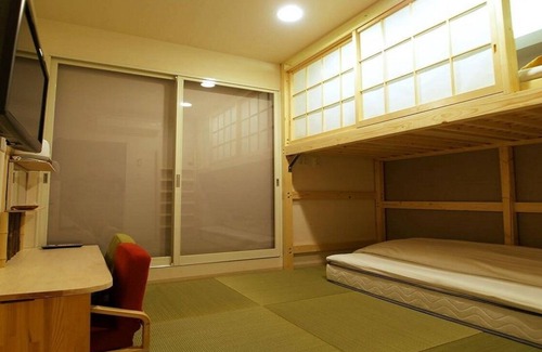 Nara Hotel | Japanese Style Twin Loft Bed No Smoki/Nara Nara
