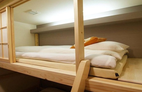 Nara Hotel | Japanese Style Twin Loft Bed No Smoki/Nara Nara