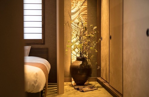 Karasumaoike Hotel | Japanese Suite HIGASHIYAMA for 1 night without m/Kyoto Kyōto