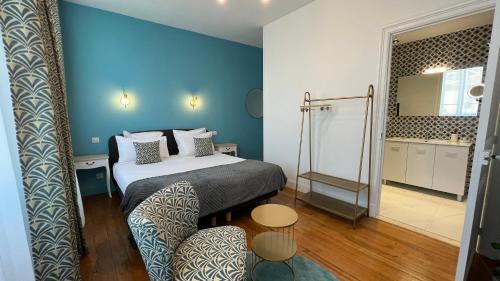 Saint-Girons House | Jardin Bleu - Chambres d'hôtes