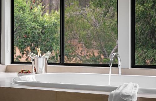 Rosa Glen Ski Chalet | Jarrah Grove Forest Retreat - Adults Only Luxury Chalet