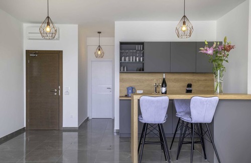 Saplunara Apartment | Jasmin Lush TOP FLOOR - one bedroom apartment