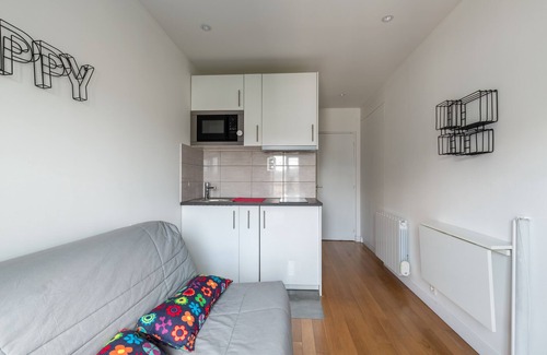 Faubourg-du-Roule Apartment | Jean Apartment