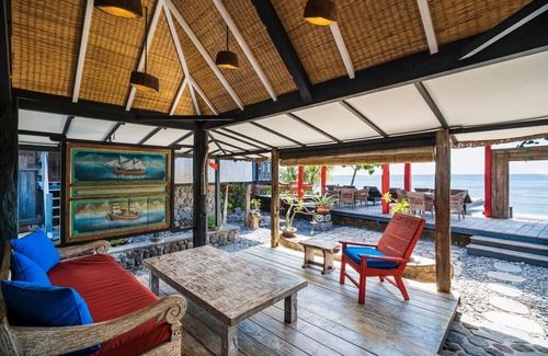 Purwakerti Cottage | JEMELUK Beach Front Cottage with a Spacious Private Terrace