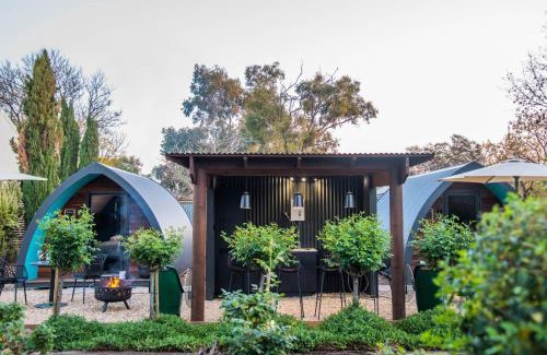 Griffith Bed & Breakfast | Jen's Garden Pods