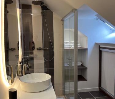 Dinan Apartment | Jerzual-Grand Duplex Dinan centre-ville