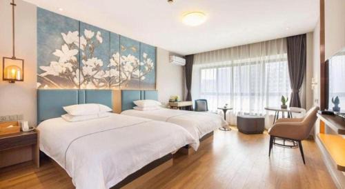 Wucheng District Hotel | Jinjiang Inn Jinhua Binhong Road