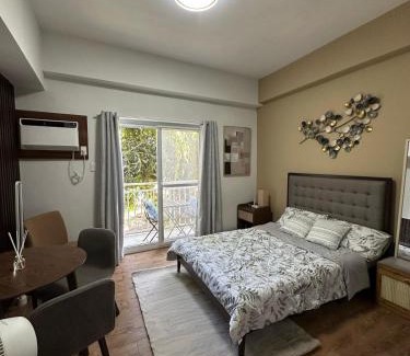 Mactan Export Processing Zone House | JNest Cozy Condo Bldg A 215