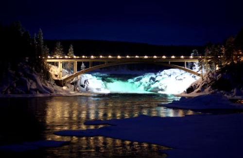 Overkalix House | Jockfall Fishing and Activities - Överkalix