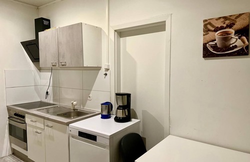 Neumuenster House | Johannisstraße 1 W1 - 2 bedrooms 2 bathrooms and parking space