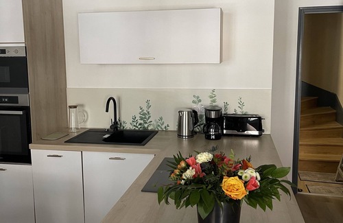 Buxy Apartment | Joli Appartement en Côte Chalonnaise Dans le Village Vigneron de Buxy