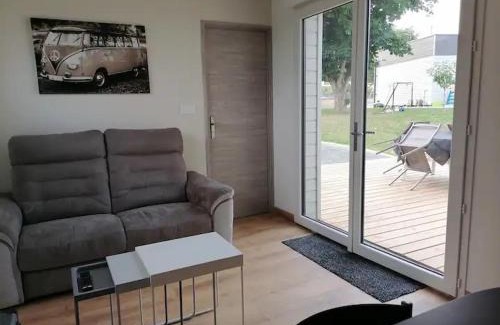 Senille Apartment | Joli chalet contemporain, calme et verdure.