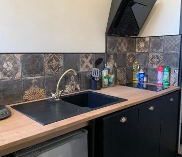 Pradines Apartment | Joli studio en rez-de-chaussée