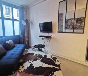 Charmettes - Bellecombe Apartment | Joli T2 de 37M2 Style Loft Prox Gare Métro