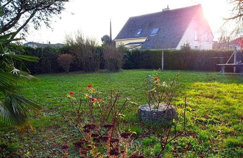 Levroux House | Jolie Maison 3 chb- 7 lits- jardin