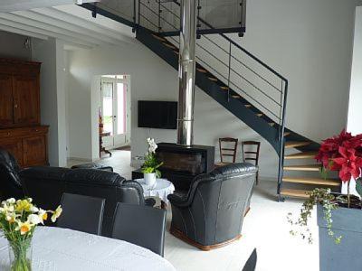 Longue-Jumelles House | Jolie Maison de Campagne en pierre de tuffeau