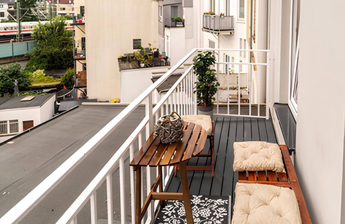 Fesenfeld Apartment | Jonica ApartHotel 5 - City Apartment