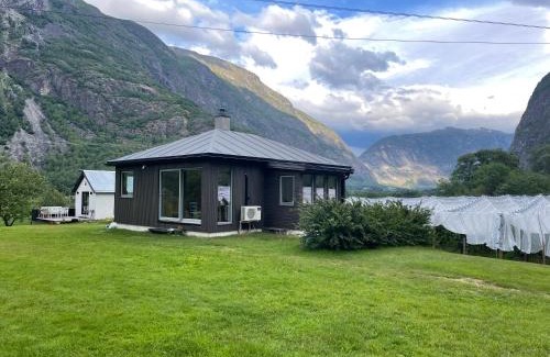 Tonjum House | Jordeplegarden holiday home - Part of a farm - Two buildings - Close to Flåm