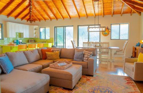 Little Jost Van Dyke Villa | Jost Van Dyke, BVI 3 Bedroom Villa with Caribbean Views & Pool