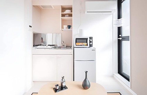 Higashinippori Hotel | JR Nippori 5min | 4F New Private Room | Kitchen, Wi-Fi, Washer | Promo Rate R402