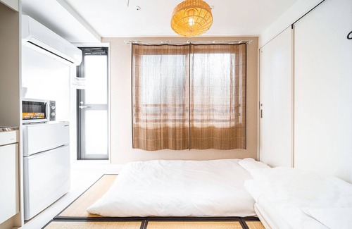 Higashinippori Hotel | JR Nippori 5min | 4F New Private Room | Kitchen, Wi-Fi, Washer | Promo Rate R402