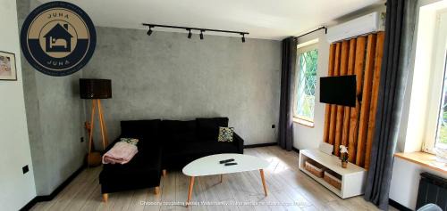 Pruszkow Apartment | JUNA2 - nowoczesny apartament w centrum z widokiem na park