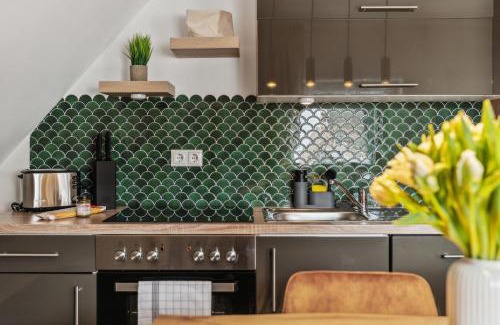Detmold-Nord Apartment | JUNE APARTMENTS Design Highlight mit Parkplatz