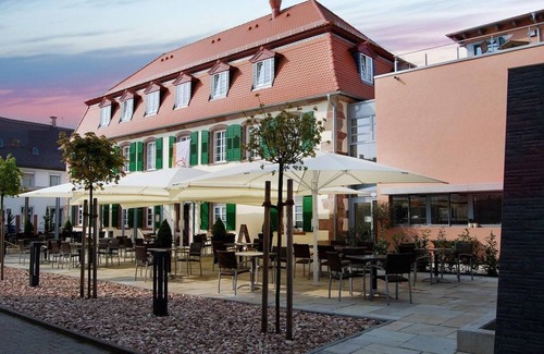 Bad Bergzabern House | Junior Suite, Dusche und Bad, Wc,doppelzimmer - Schlosshotel Bergzaberner Hof