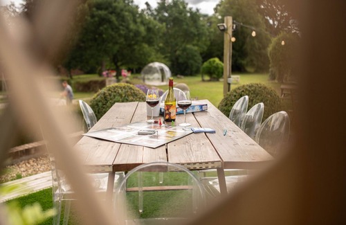 Longford House | Junior Suite-Family-Private Bathroom-Garden view-East Wing