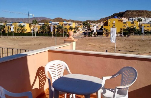 San Juan de los Terreros Villa | Just 8min walk to beautiful safe sandy beaches, bars & restaurants, Internet