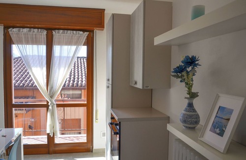 Sulzano House | Just a dip away from Lake Iseo is this beautiful apartment
