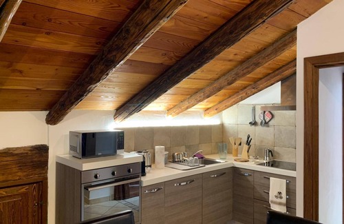 Pila Apartment | Just a few minutes from Pila and Aosta! Wonderful attic ideal for couples and families
