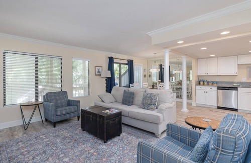 Shipyard Plantation Condo | Just A Short Shaded Walk To The Beach.