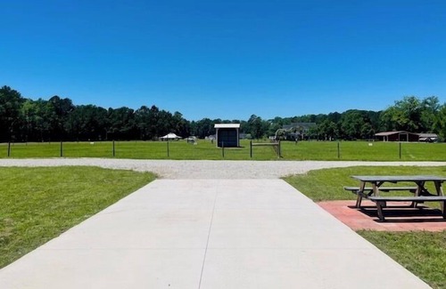 Conway RV Rental | Just Horsin' Around RV site 1@ Laurel Oaks Estate