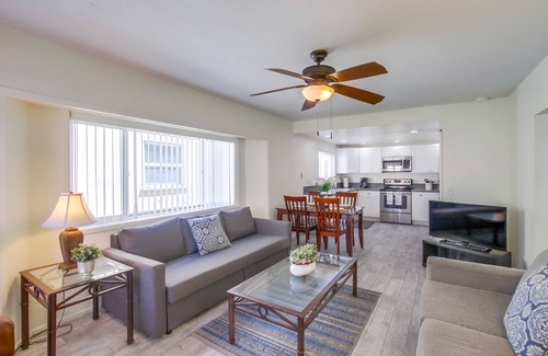 Mission Beach Condo | Just steps from the ocean, this 2 bedroom provides the perfect getaway!