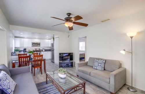 Mission Beach Condo | Just steps from the ocean, this 2 bedroom provides the perfect getaway!