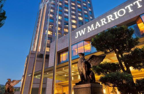 Downtown Hangzhou Hotel | JW Marriott Hotel Hangzhou
