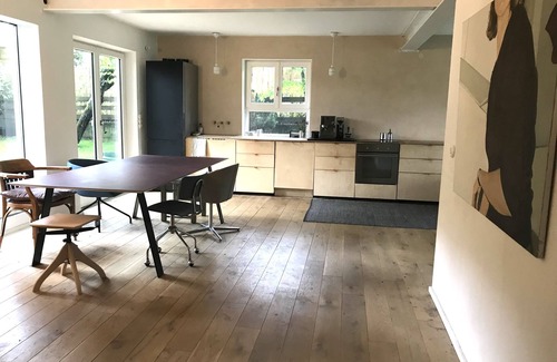 Ohlstadt House | Künstlerhaus für die Grosse Familie am Fuße der Berge