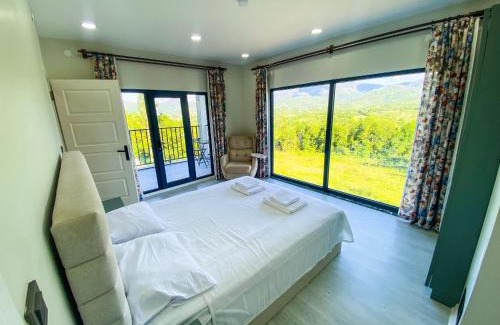 Bartin Villa | Küre Dağları Manzaralı Şömineli ve Bahçeli Villa