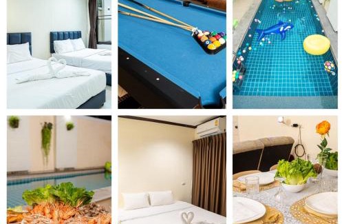 South Pattaya Villa | K&F Pool Villa Pattaya