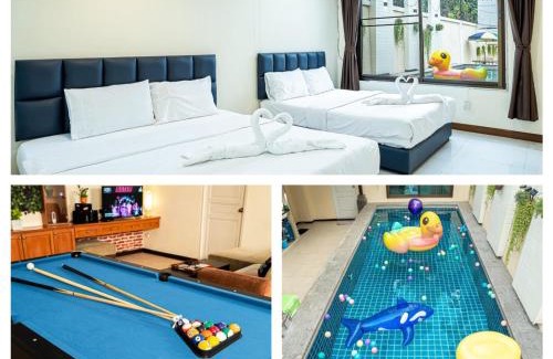 South Pattaya Villa | K&F Pool Villa Pattaya