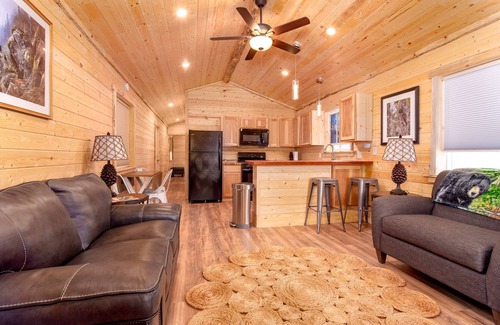 Valdez Cabin | Kade's Cabin | 2 bed 1 bath urban cabin
