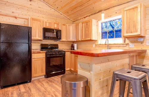 Valdez Cabin | Kade's Cabin | 2 bed 1 bath urban cabin