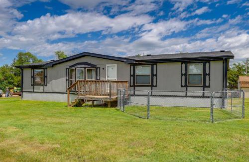 Northeast Entrance Badlands House | Kadoka Home about 22 Mi to Badlands National Park!